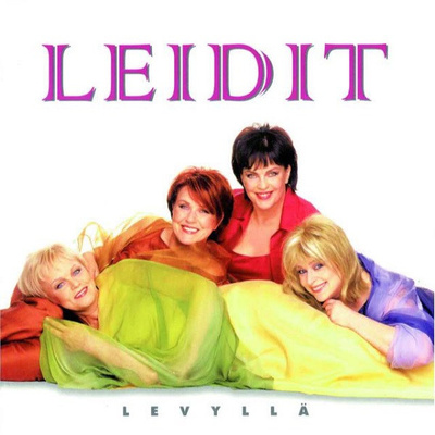 Leidit Levyllä (CD) KUIN UUSI! Katri Helena Paula Koivuniemi