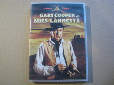 MIES LÄNNESTÄ ( Gary Cooper )