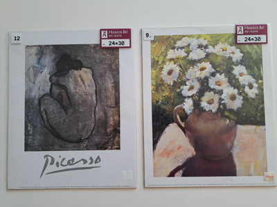 Minerva Art Prints -taideprintit: Picasso ja Chrysanthemus.