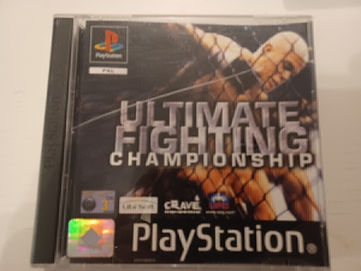 PS1 - Ultimate Fighting Championship ( CIB )