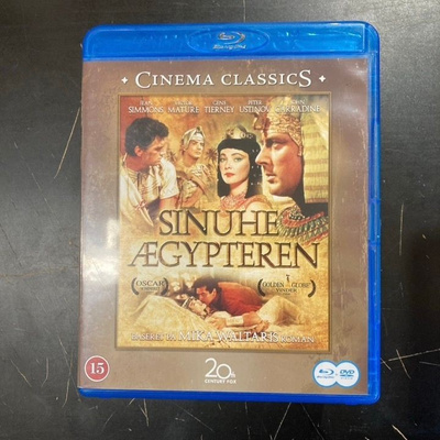 Sinuhe egyptiläinen Blu-ray+DVD