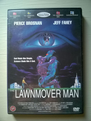 The Lawnmower Man DVD