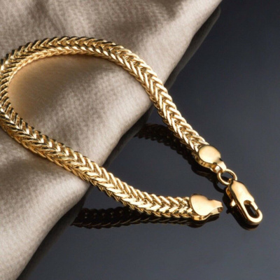 2430 ..18k Leima Kulta Duble Classic .. Rannekoru