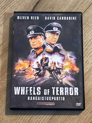 RANGAISTUSPARTIO - DVD - DAVID CARRADINE