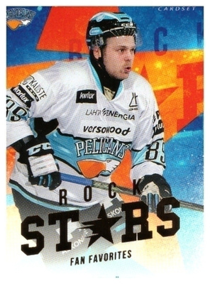 PELICANS Blueline/Cardset/Sisu ErikoisKortteja alk.0,25€/kpl