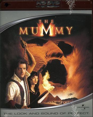 The Mummy  -  (HD DVD)