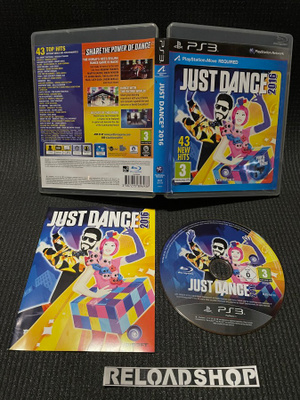 Just Dance 2016 PS3 - CiB
