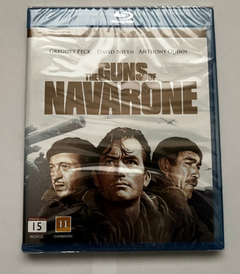 The Guns of Navarone (blu-ray)
