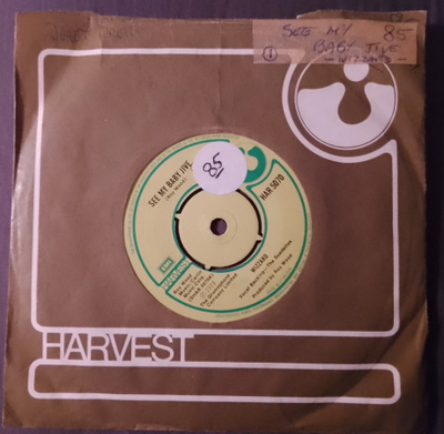 Wizzard - See my baby jive 7"