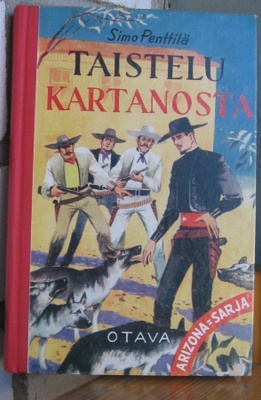 Simo Penttilä: Taistelu kartanosta, Otava 1958. 1. p. Hyvä!