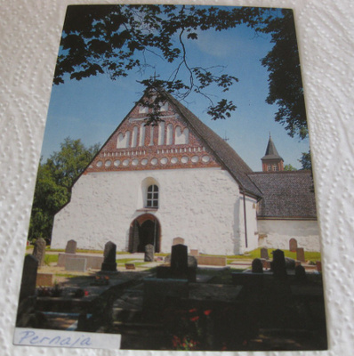 Pernajan kirkko, kulkematon