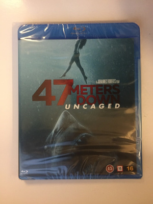 47 METERS DOWN: UNCAGED (BLU-RAY) 2019 (UUSI)