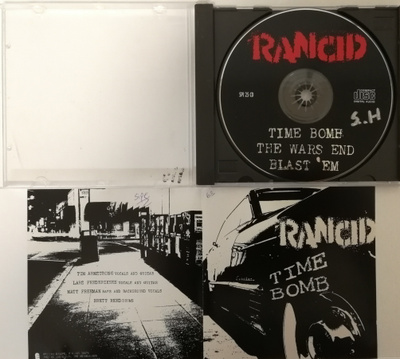 Rancid: Time Bomb CD Maxi-Single