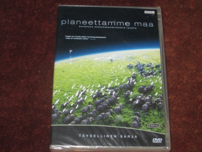 PLANEETTAMME MAA - 5DVD - BBC - MUOVEISSA
