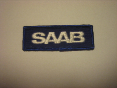 KANGASMERKKI 7 B : SAAB