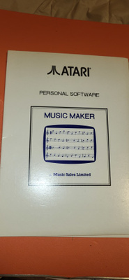 Atari personal software music maker