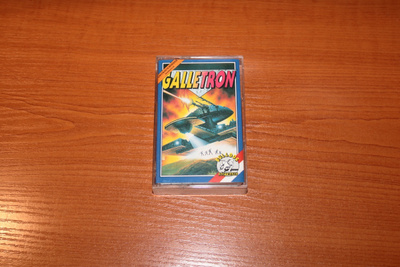Amstrad CPC 464 : Galletron