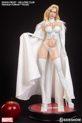 MARVEL EMMA FROST premium format - HEAD HUNTER STORE.