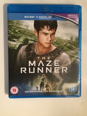 Labyrintti (Blu-ray) Dylan O'Brien, Will Poulter