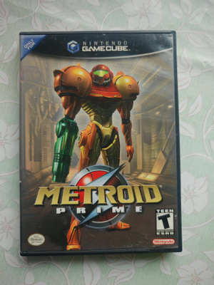 Metroid Prime Gamecube