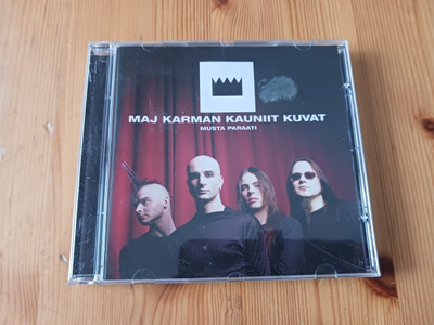 Maj Karman Kauniit Kuvat – Musta Paraati cd  ep 2004