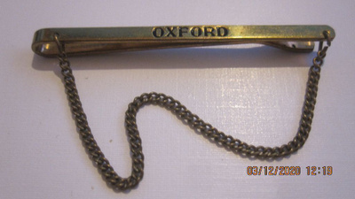 Kravatin pidin Oxford