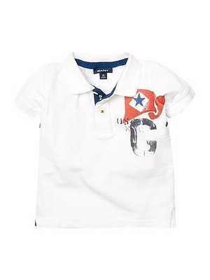 GANT l.valkoinen PIKEEPAITA 74 cm, ovh 74,90 € UUSI