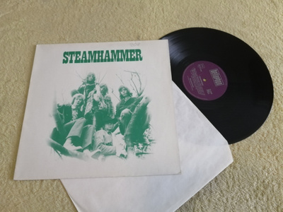 STEAMHAMMER - Steamhammer LP