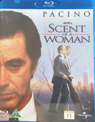 Scent of a woman - Naisen tuoksu -Blu-Ray