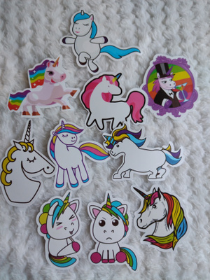 Unicorn tarrat 10kpl