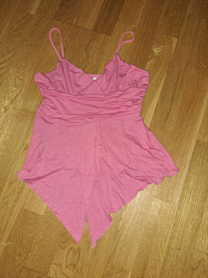 Vaaleanpunainen Toppi koko 40-42