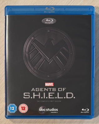 Marvelin S.H.I.E.L.D. Agentit: Kausi 1 (2013-2014) Blu-ray