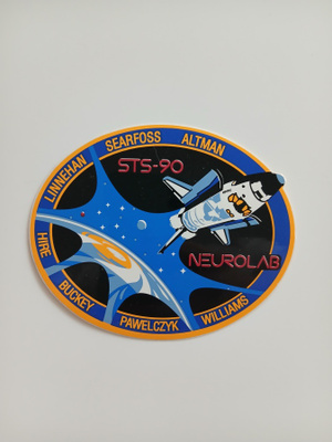 NASA vintage tarra # 23