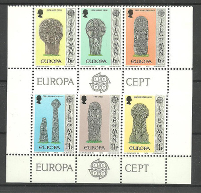 MAN-SAARI EUROPA CEPT eurooppamerkit sarja 1978 **