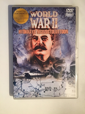 WORLD WAR II: HYÖKKÄYS NEUVOSTOLIITTOON [DVD]