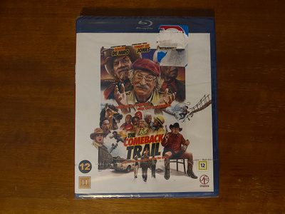 The Comeback Trail Blu-ray