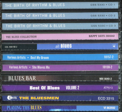 BLUES KOKOELMAT 11 KPL KERRALLA
