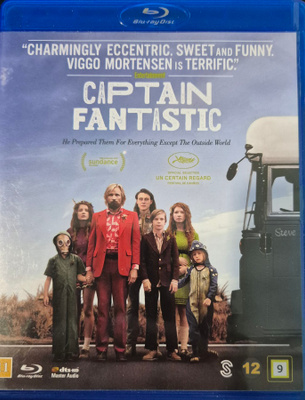 Captain Fantastic -Blu-Ray