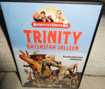 Trinity Ratsastaa Jälleen (Bud Spencer & Terence Hill) DVD