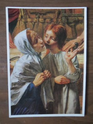 Sir John Everett Millais taidekortti