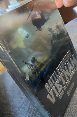 Battleground: Vietnam 5dvd UUSI suomi-txt