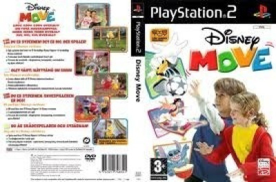 Ps2 Disney Move "uudenveroinen"