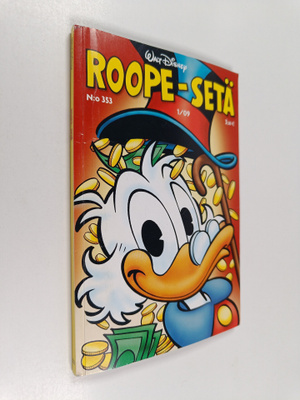 Walt Disney : Roope-setä 1/09