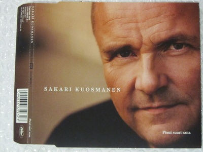 Sakari Kuosmanen • Pieni suuri sana CD-Single