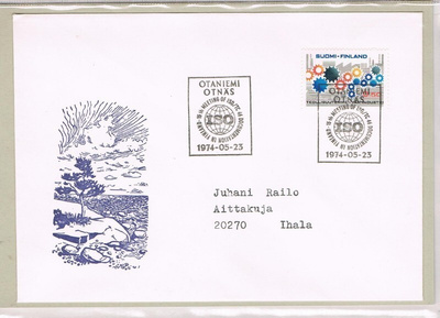 1974  Otaniemi - ISO