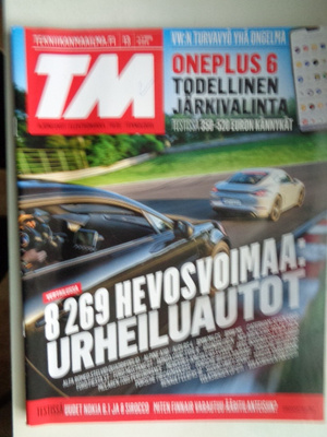 Tekniikan Maailma Nro 13/2018 (29.5)