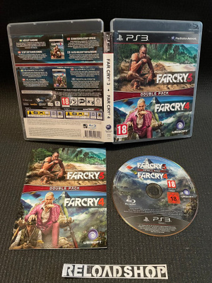 Far Cry 3 + Far Cry 4 Double Pack PS3 - CiB
