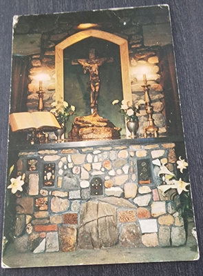 Chaplain's Altar, Cathedral of the Pines, Rindge New Hampsh.