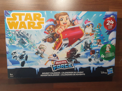Star Wars Micro Force joulukalenteri