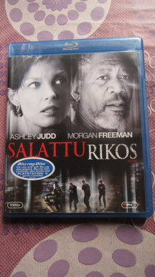 Salattu Rikos Blu-ray